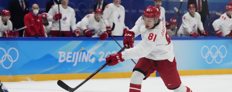 Report: Devils May Face Delay Receiving Standout Prospect Arseni Gritsyuk