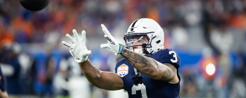 Watch: Penn State gets away with blatant holding penalty