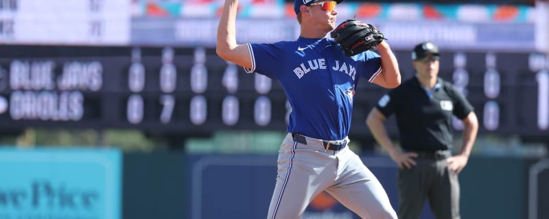 Report: Blue Jays prospect Josh Kasevich set to miss time with back injury; RHP Ryan Burr dealing with arm fatigue
