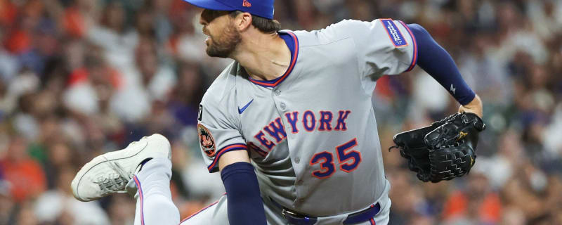 Mets’ new starting pitcher gets smacked in the face right off the bat