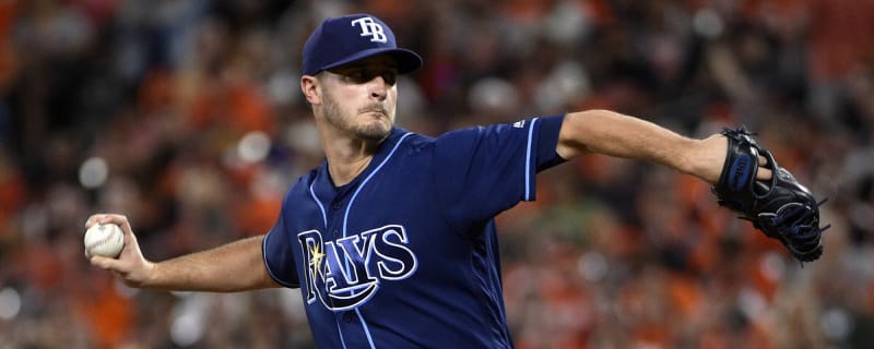 Rays reunion with former All-Star pitcher doesn't last long