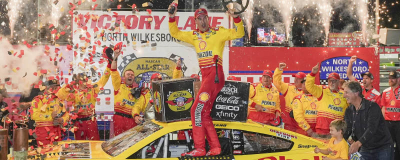 Four things we learned from Joey Logano's All-Star Race win