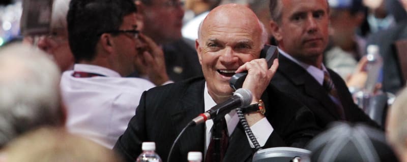 Islanders GM seems to hate new contract he just handed out