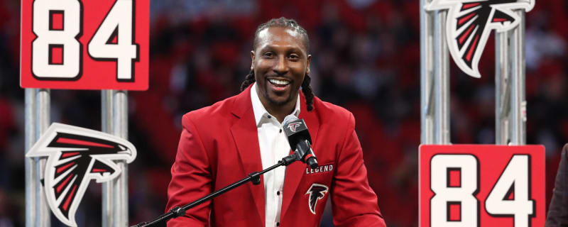 Atlanta Falcon Legends ‘Dirty Bird’, Roddy White Lead 2025 Hall of Fame Nominee Class