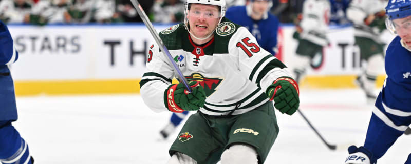 Wild Have to Give Mason Shaw Another Chance to Shine