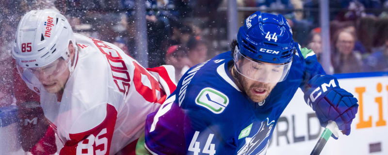 ‘We’ll get him next year’: Sherwood says Dickinson will need to answer for hit on Chytil when Canucks and Blackhawks meet again