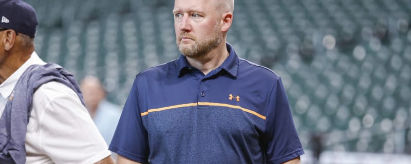 MLB playoffs 2023: Astros reportedly part ways with Sara Goodrum