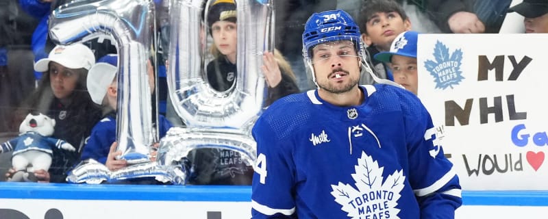 Why Auston Matthews was snubbed for the Hart Trophy