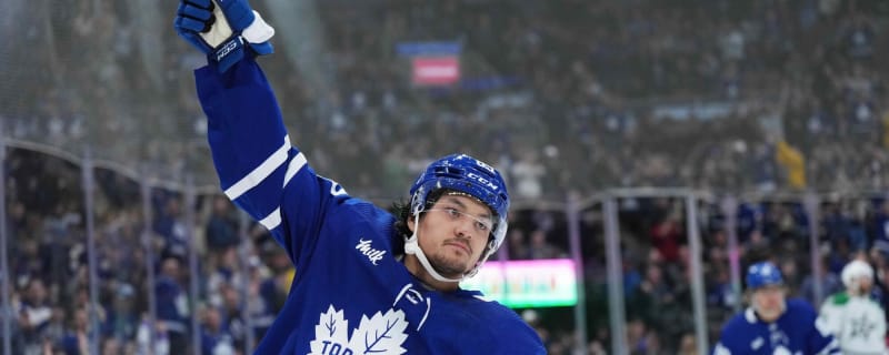 What's next for Nick Robertson and the Maple Leafs after offseason of change? 