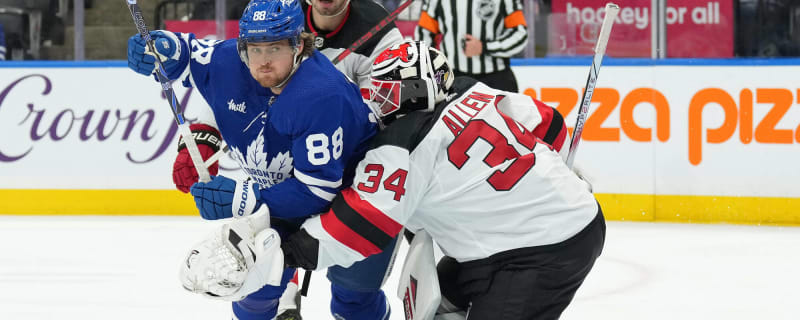 Knee Jerk Reaction: Leafs let one slip away against the Devils