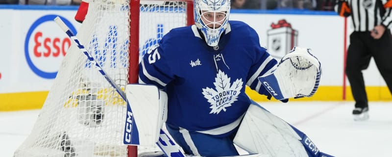 Maple Leafs recall Dennis Hildeby from AHL’s Toronto Marlies
