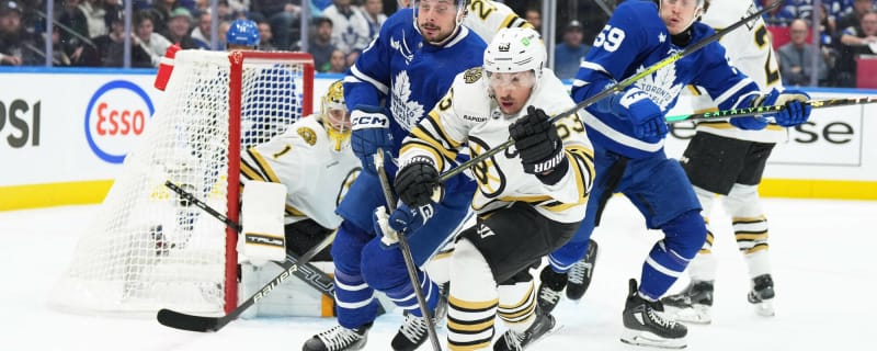 Game 4 takeaways: The darkest hour of the Matthews-Marner era