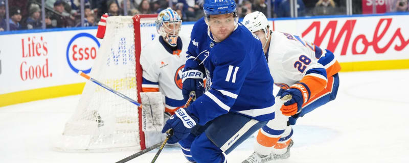 NHL fines Maple Leafs’ Max Domi $5,000 for elbowing on Garnet Hathaway