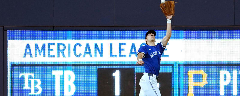 Blue Jays’ Joey Loperfido isn’t experiencing concussion symptoms after crashing hard into outfield wall