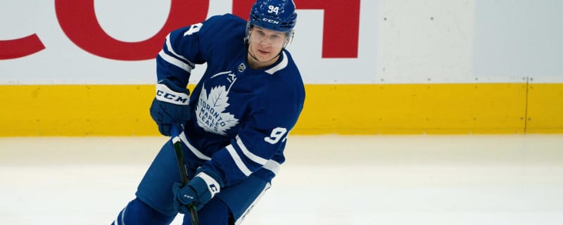 Alexander Barabanov opens up about his brief stint with the Maple Leafs