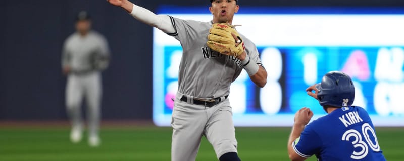 Oswald Peraza, Frankie Montas added to ALCS roster as Yankees set