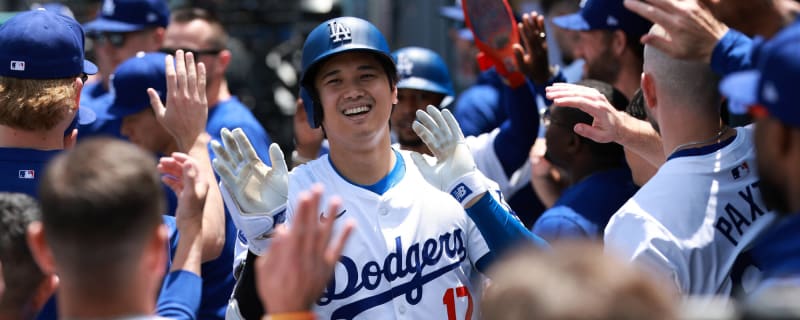 Watch: Shohei Ohtani homers twice as Dodgers sweep Braves