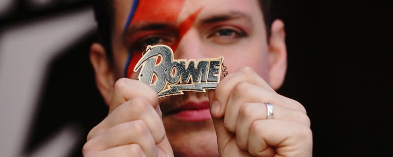 David Bowie '75' limited-time pop-up experiences open in London and New York