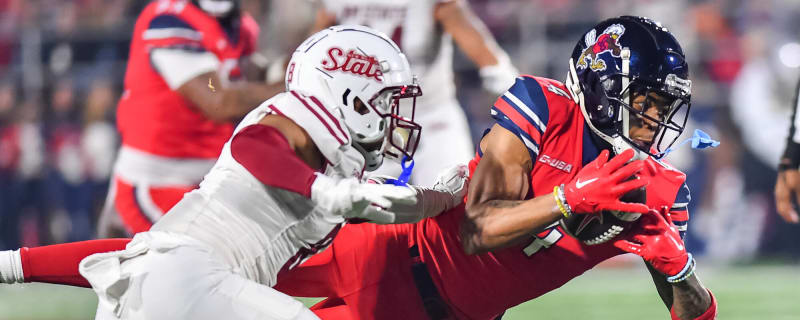 LSU Tigers Land 1,000-Yard Wide Receiver From The Transfer Portal