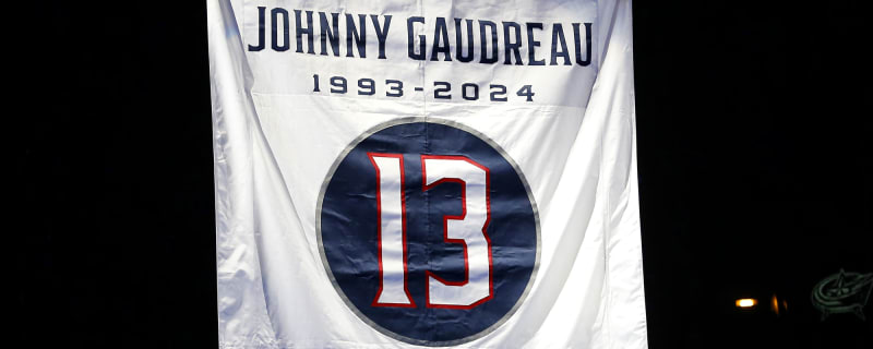 Team USA shares tribute to Gaudreau at 4 Nations Face-Off