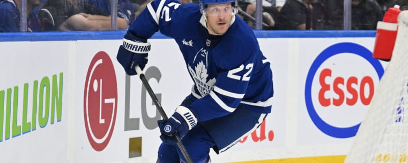 Maple Leafs place Jake McCabe on IR, recall Marshall Rifai