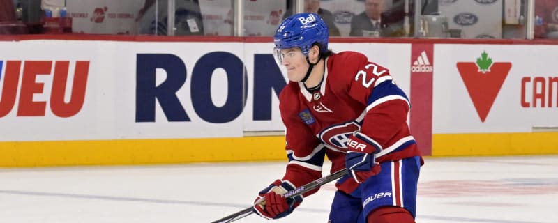 Canadiens sign Cole Caufield to 8-year, $62.8 million extension