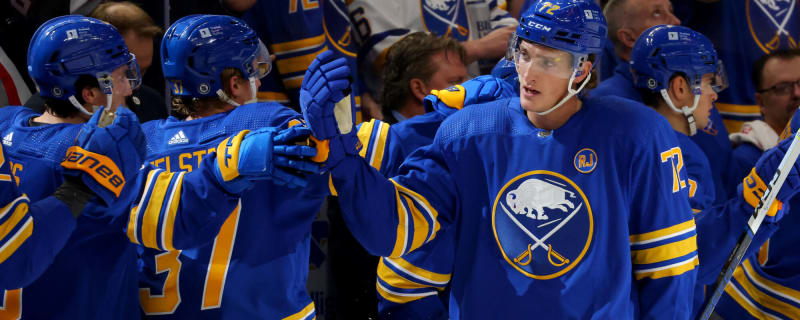 Buffalo Sabres forward Tage Thompson expected to return from injury  Saturday - Daily Faceoff