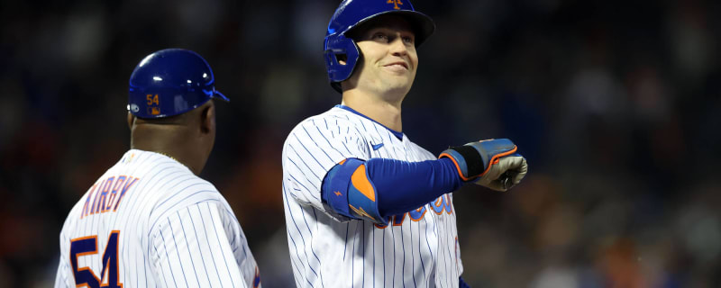 Brandon Nimmo is the outright MLB leader in fWAR (1.5) : r/NewYorkMets