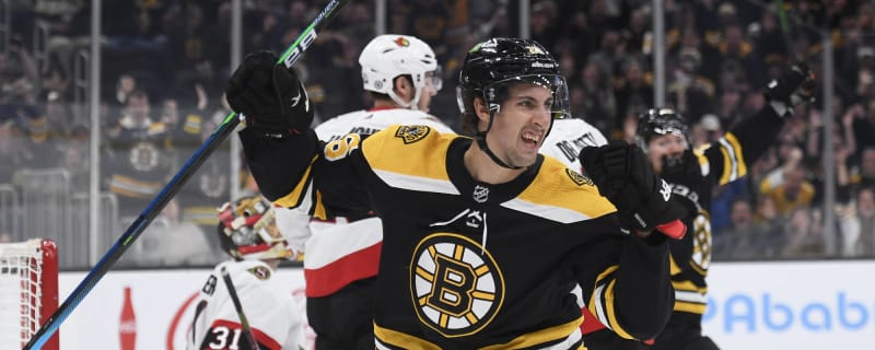 Billerica's Marc McLaughlin To Make Bruins, NHL Debut Vs. Devils