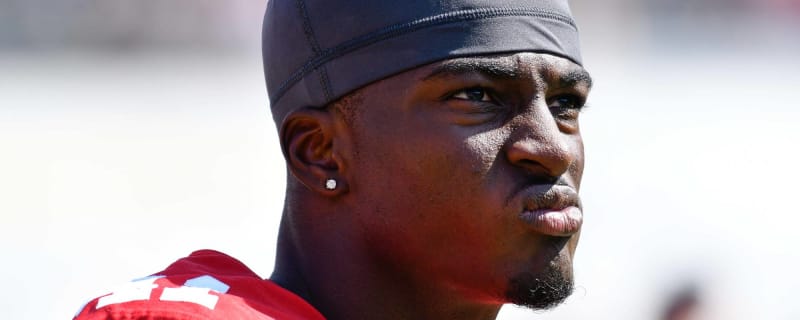 Eagles’ Marquise Goodwin: 'The Jewish community is lashing out at me'