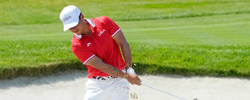 Team USA golfers in hunt behind Japan's Hideki Matsuyama
