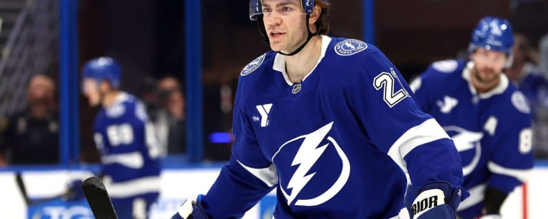 Lightning’s Brayden Point returns versus Penguins after 4-game injury absence