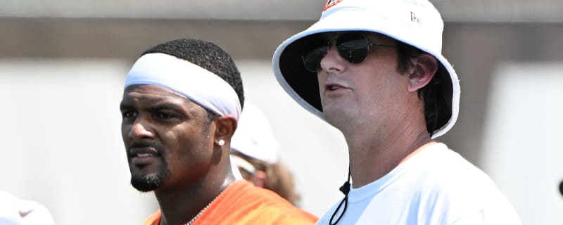 Browns OC crafting offense to help QB Deshaun Watson thrive