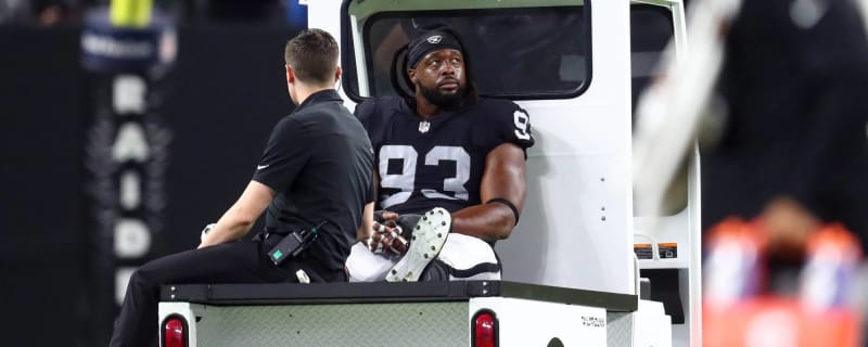 Raiders DT Gerald McCoy suffers another season-ending injury