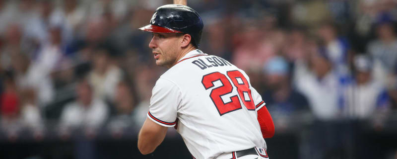 Matt Olson sets team RBI mark as Braves seal home field