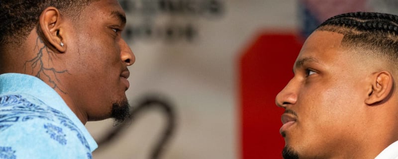 ‘Expect the Best Version of Me’ – Jared Anderson and Ryad Merhy Clash in Heavyweight Showdown