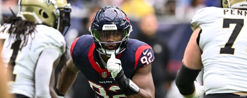 Texans DE completes cancer treatments