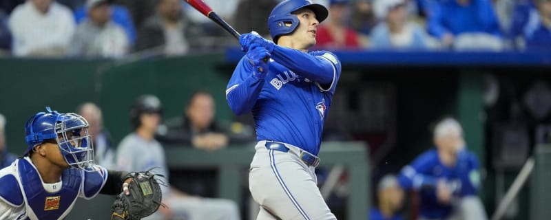 Instant Reaction: Daulton Varsho hit another home run as the Blue Jays defeated the Royals 5-3
