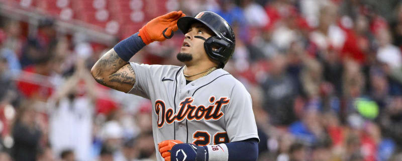 Javier Baez leads hit parade as Tigers pound A's