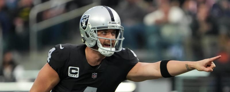 QB Derek Carr highlights potential cuts for Raiders