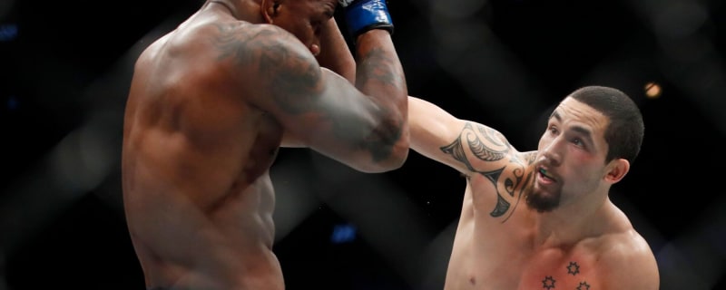 Five defining UFC moments for Robert Whittaker