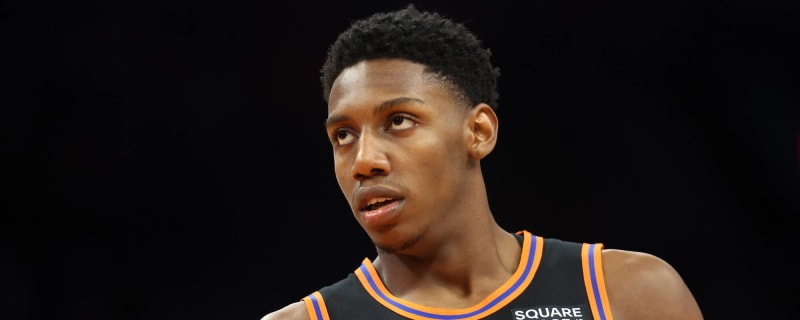 RJ Barrett - New York Knicks - Game-Worn City Edition Jersey - Scored  Game-High 30 Points - 2022-23 NBA Season