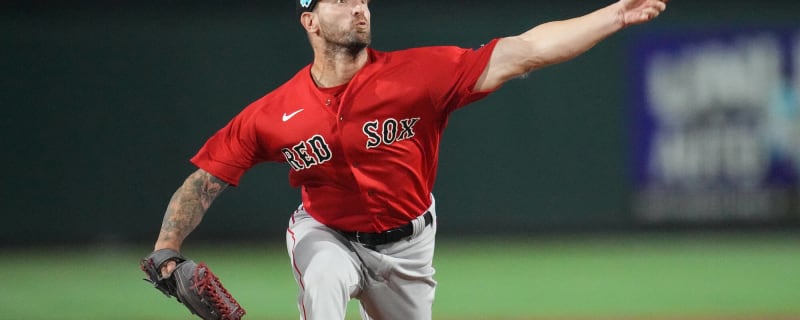 Dodgers Reportedly Land Ex-Red Sox Pitcher After Surprisingly Short Stint With Club