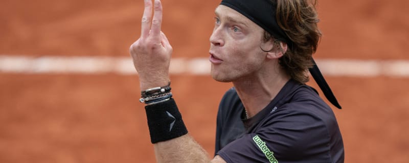 'If you’re going to go crazy…,' John McEnroe gives his verdict after Andrey Rublev loses his cool during Roland Garros match