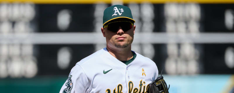 Athletics designate two disappointing veterans for assignment