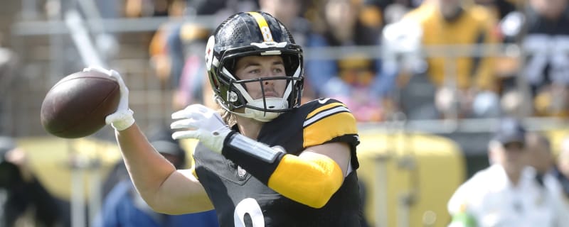 Steelers' Matt Canada told the media Pittsburgh isn't 'built to come back'  - A to Z Sports