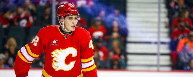 Struggling Flames hope rookie's activation from IR can provide boost