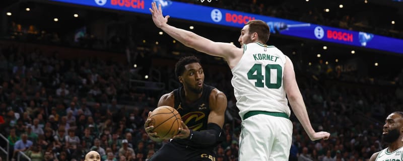 Cavaliers vs. Celtics: We're sounding the horn for Kornet