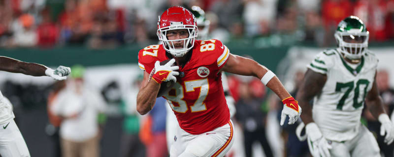 Chiefs vs. Jets highlights: Kansas City wins 23-20 as Taylor Swift cheers  on Travis Kelce