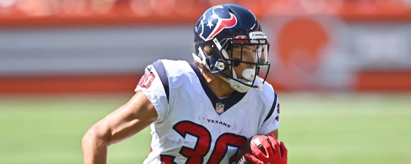 Texans cut one-time Pro Bowl RB Phillip Lindsay